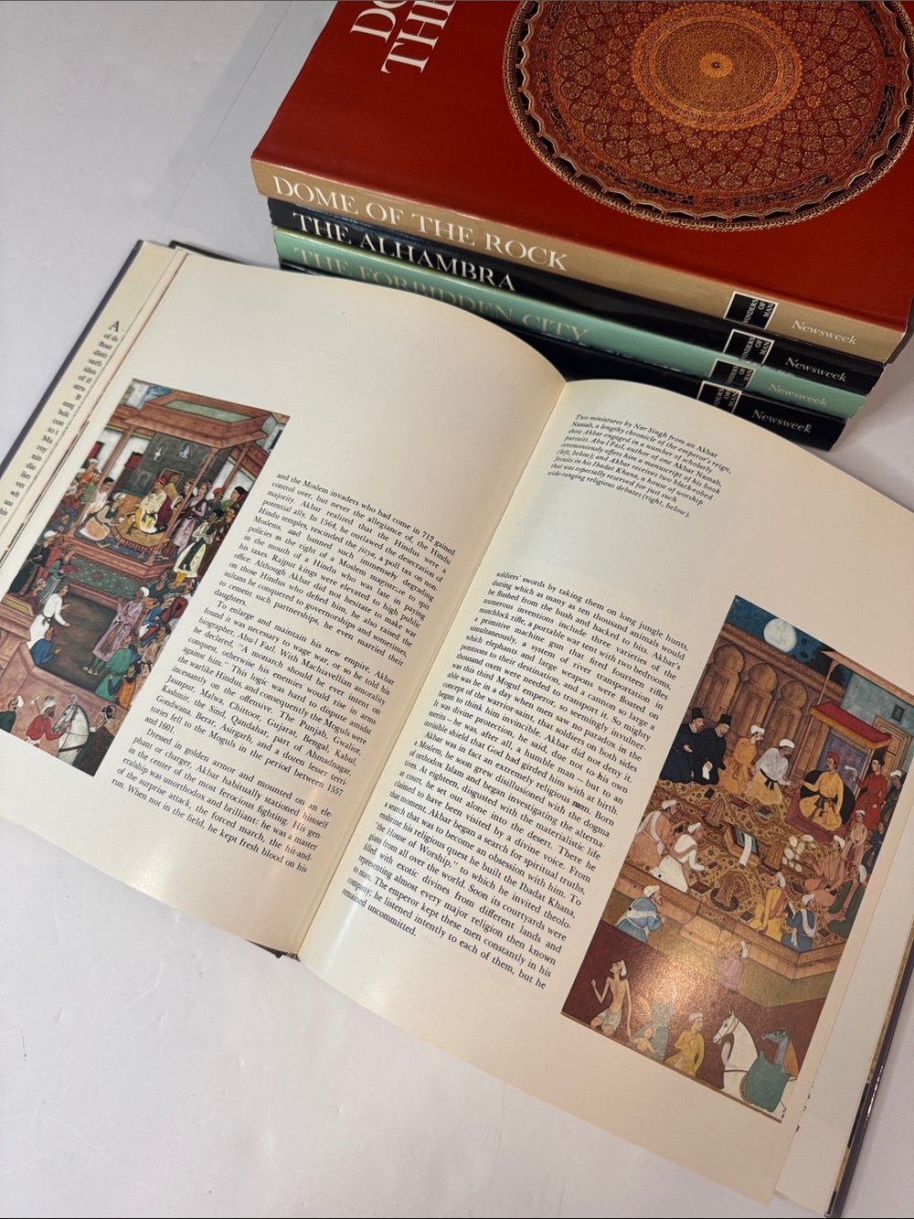 Newsweek Wonders of Man The Taj Mahal Coffee Table Book, Vintage 1972 - Picture 10 of 14
